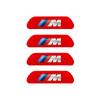 Car Reflective Door Sticker Safety Opening Warning Reflector Tape Decal For BMW X1 X2 X3 X5 X4 X6 X7 iX3 F20 F10 F07 E70 E46 E90