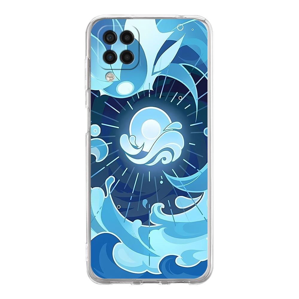 Phone Case for Samsung Galaxy A17 A13 A15 A25 A35 A51 A55 A71 A21S A11 A31 A41 A23 A53 A73 A32 5G A03S A05s Cover Genshin Impact