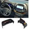 Carwiner 2 PCS Center Console Organizer Compatible with Ford Bronco Sport Accessories 2021-2024, Armrest Storage Box & Dash Organizer Tray Holder