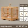 Large Outdoor Portable Parrot Villa Cage – Spacious, Breathable, and Ideal for Pet Bird Outings