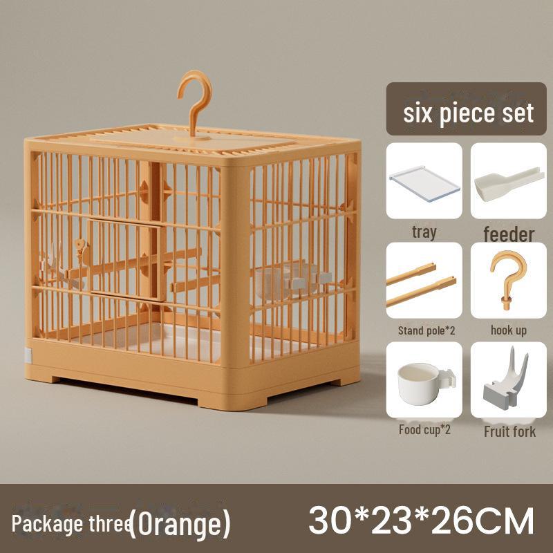 Large Outdoor Portable Parrot Villa Cage – Spacious, Breathable, and Ideal for Pet Bird Outings