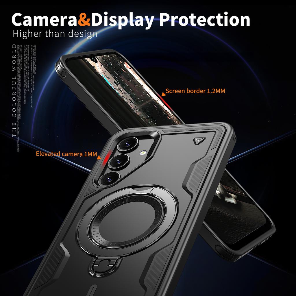 Прочный противоударный чехол для Samsung Galaxy A17 5G S25 FE A56 A36 A16 A55 A35 A15 S24 Ultra S23 S22 Plus Xcover 7 Pro