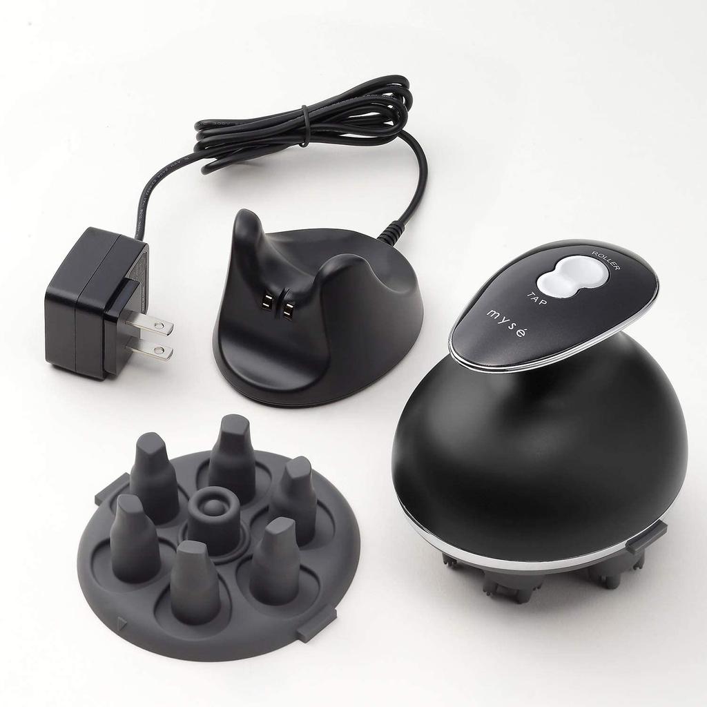 Электрическая насадка для волос на голове Spa Lift для мужчин, черная YA-MAN Mysé