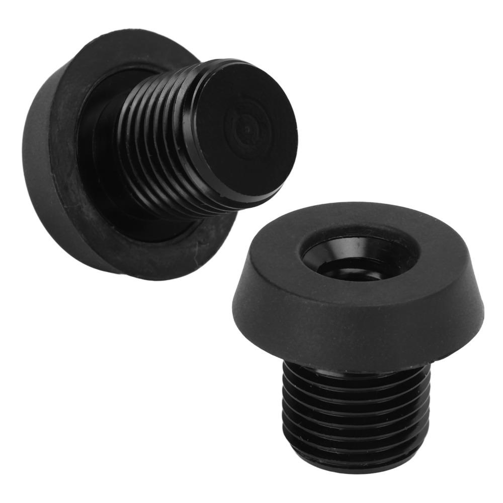 Aluminum Billiard Cue Back Plug Screw Billiard Cue Extension Bumper for Predator/Mezz Bottom Cover