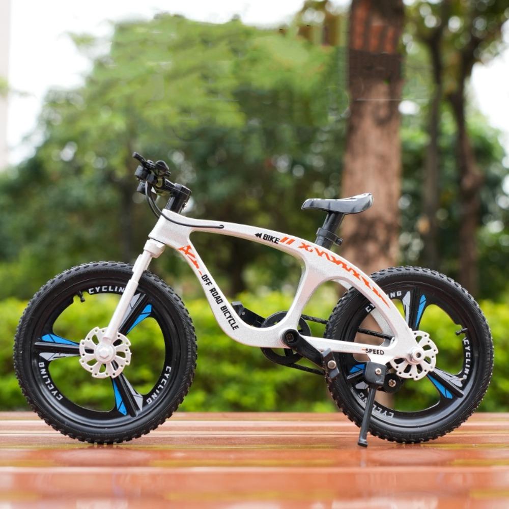 Racing Metal Mini Bicycle Model 1:8 Scale Road BMX Bike Model Mountain Bike Toy Kids Toy