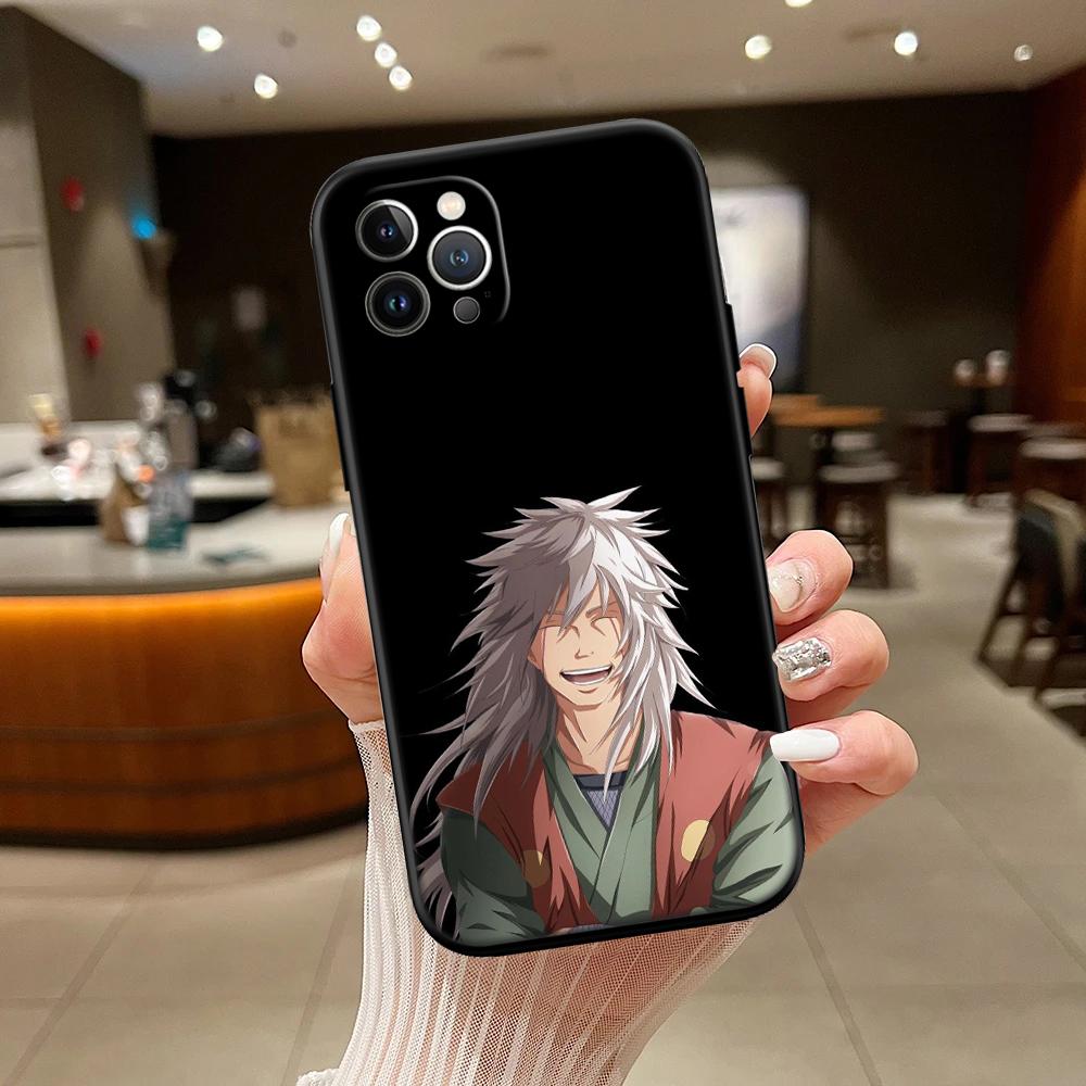 RA22 NARUTO Jiraiya New High-End Shell Phone Case for Redmi Note 8 9 Pro Max 9S 9T 9C NFC 8T 8A 10A A4