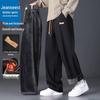 Мужские хлопковые брюки прямого кроя на флисовой подкладке Jeanswest