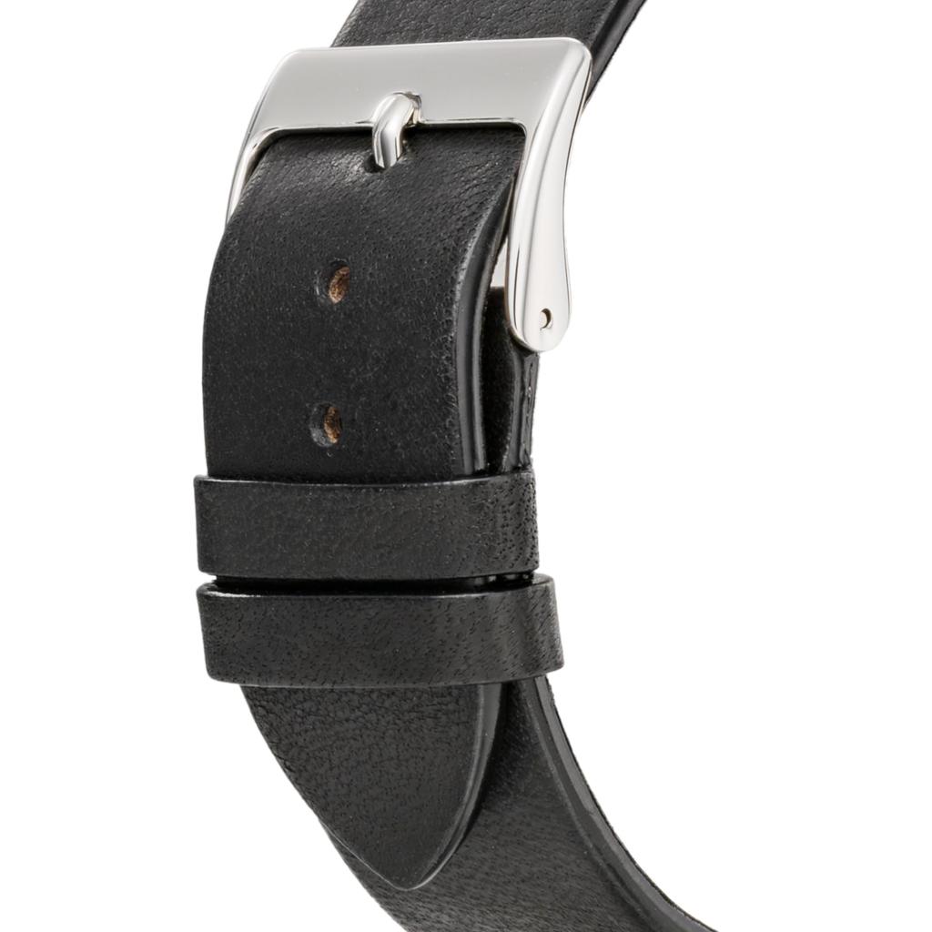 Watch GRAND Silver Dial Quartz Daily Waterproof Mineral Glass 36mm 14503494 Black [Coach] Women's [Item]