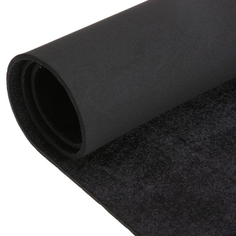 Креативный черный профессиональный коврик для колоды карт, фокусы, реквизит для покера и монет, инструменты для крупным планом