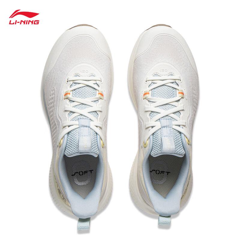 Li-Ning Женские дышащие повседневные кроссовки SOFT GO 3
