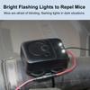 Отпугиватель автомобильных мышей от грызунов, электронный ультразвуковой отпугиватель автомобильных мышей, от перенапряжения