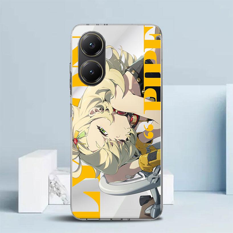 Чехол для телефона Zenless Zone Zero ZZZ для Xiaomi Poco F7 Ultra X5 X6 X7 Pro M7 Redmi 15C 15 13C 13 12C 12 10C 10 10A 9 9C 9A 9T