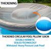 Pool Pillows For Above Ground Pools, Cold-Resistant Pool Pillow For Closing Winter, Winterize Pool Closing Kit Winter Pool Cover Pillow With Rope *2