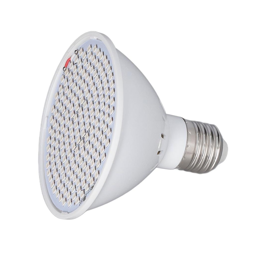 Лампа для растений E27, красная, синяя, светодиодная лампа для выращивания рассады в помещении 85‑265 В E27 200