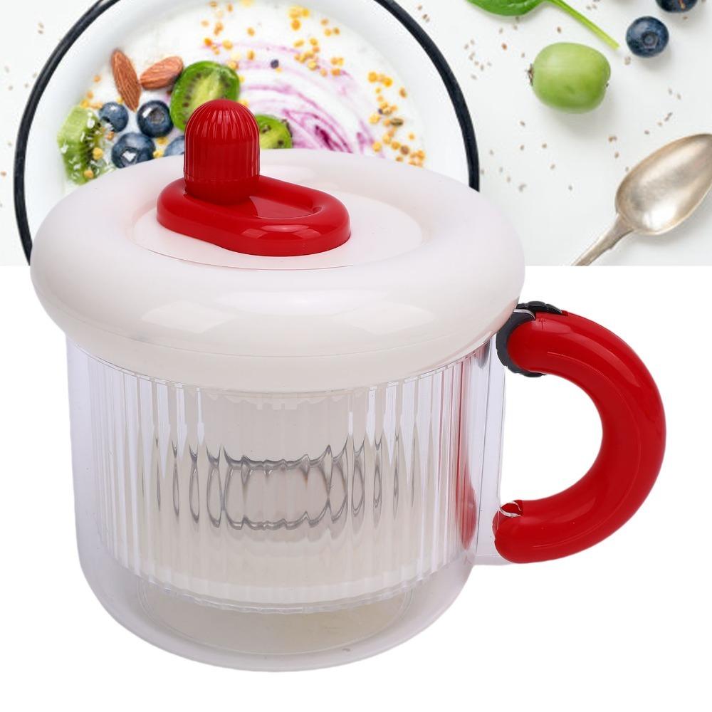 Reusable Yogurt Strainer ABS PC 304 Stainless Steel Whey Separator Greek Yogurt Maker  Home Kitchen