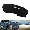 Лучший чехол на приборную панель DashMat Нескользящий солнцезащитный коврик для Mazda 3 M3 BK 2003-2008