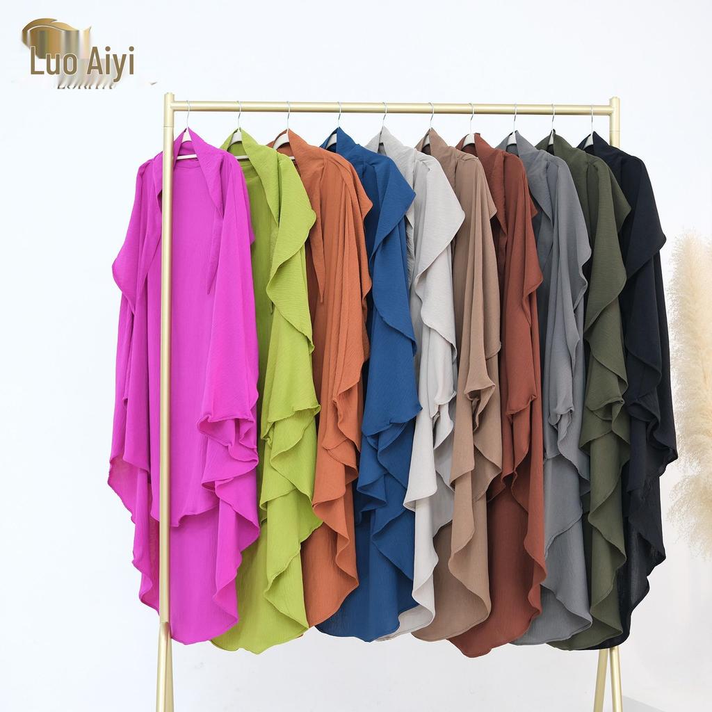 Однотонный платок Loriyya – Ближний Восток, Дубай, Турция (Модель HJ930)