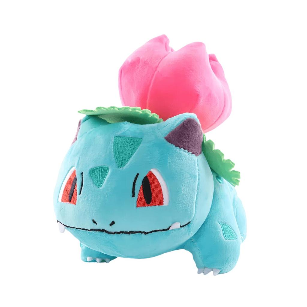 Cute Grass Type Evolution Plush Doll Set Soft Stuffed Animal Toys Perfect Birthday Gift For Kids And Fans