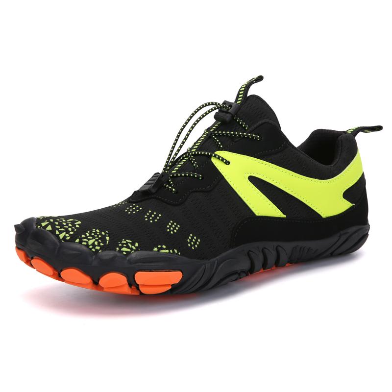 Men Barefoot Hiking Shoes Women Outdoor Sneakers for Climbing Trekking Unisex Non-slip Gym Cross-training Sports Shoes