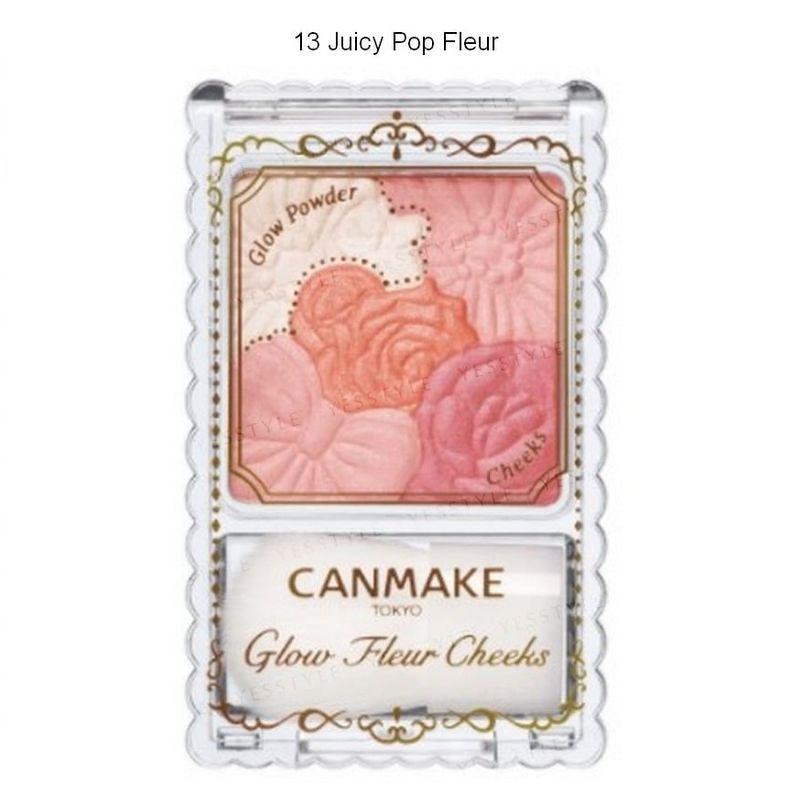 CANMAKE Glow Fleur Щеки