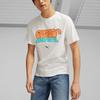 New PUMA GRAPHICS T Shirts Men's White 622553-02
