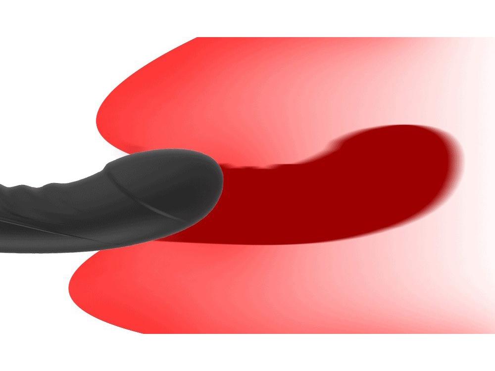 Вибрирующий G-точечный вакуумный стимулятор с двумя головками и USB-зарядкой - Эротическая игрушка для взрослых для женщин.