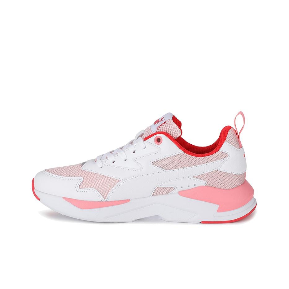 Puma Кеды женские X-Ray сетка шнуровка амортизирующие прочные низкие повседневные кроссовки белый 374122-06