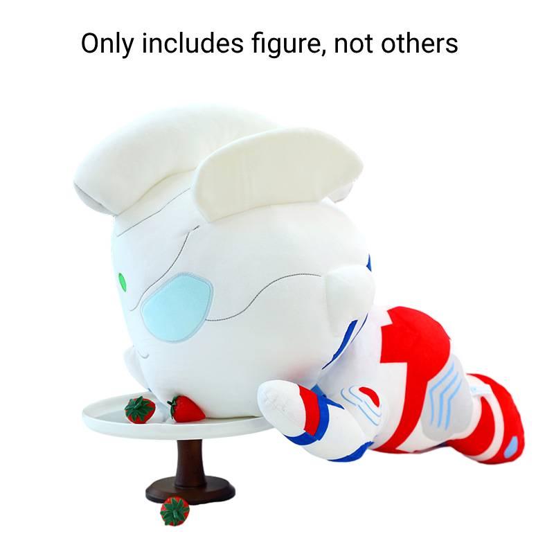 Милая плюшевая игрушка Ультрамен, мультяшная кукла Супермен Ди Цзя, детский фестивальный подарок