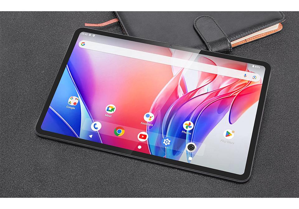 12-дюймовый Android 4G HD Планшет с Восьмиядерным Процессором, Быстрой Зарядкой, для Развлечений, Офиса, Учебы и Игр