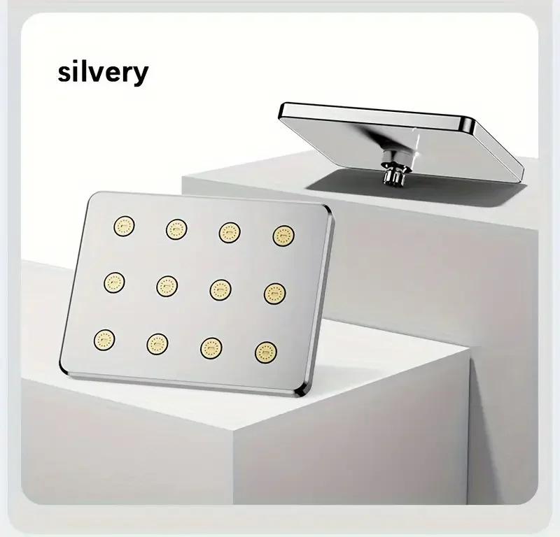 10-дюймовая верхняя душевая лейка Универсальная большая душевая лейка Под давлением Защищенная от засоров Душевая лейка Ванная комната Отель Душ "песочные часы"