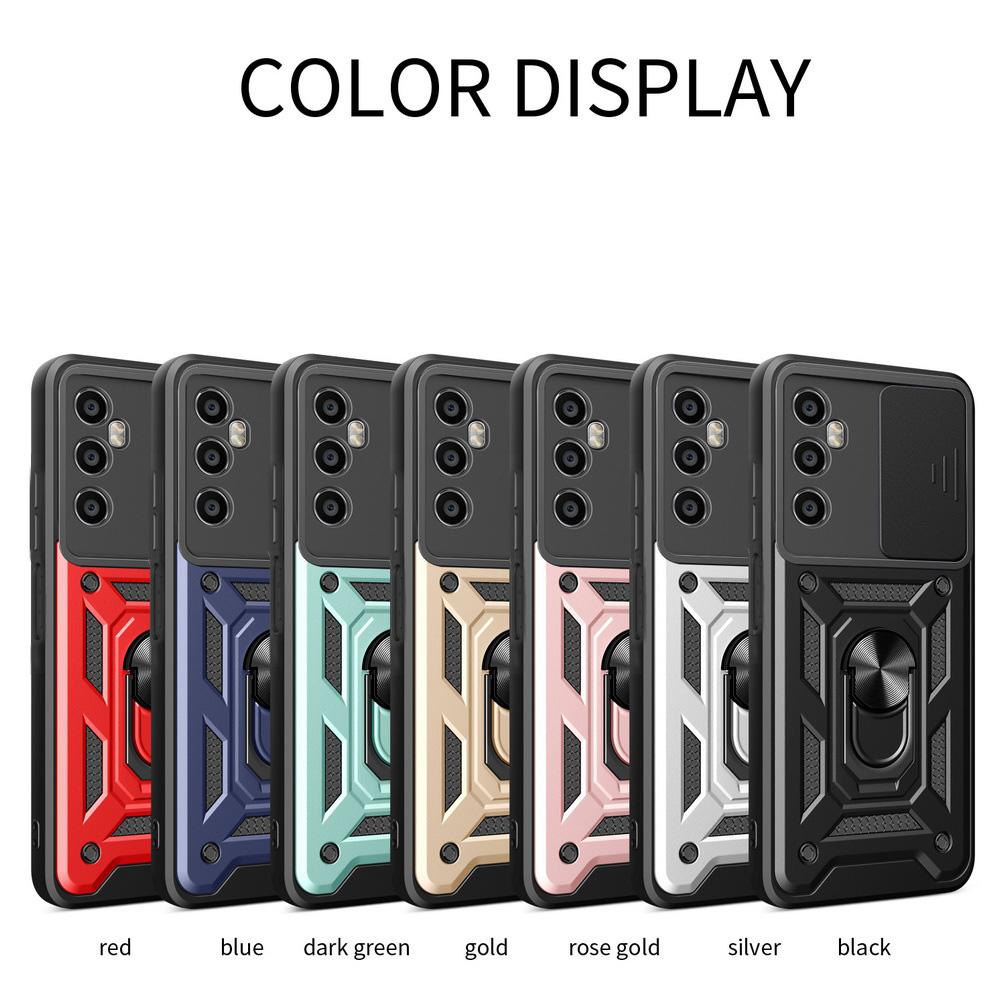 Защитный чехол для камеры Realme C65 C67 4G C51 C53 C55 C35 C30 C21Y C25Y Realme GT 3 Neo 5 Narzo N53 N55 Armor Hybrid Ring Cover