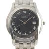 Watches 5500M blackDial Stainless Steel Quartz Analog Display Mens Used