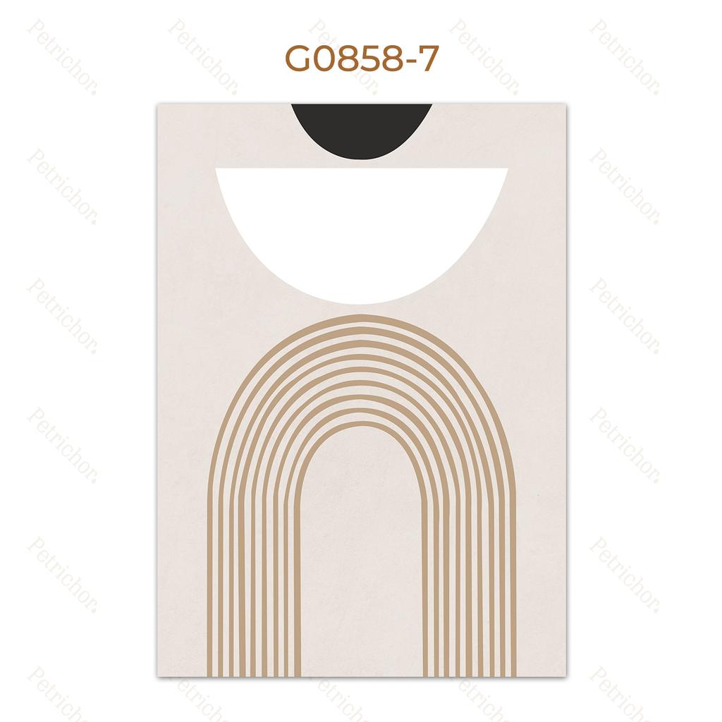 Modern Minimalist Abstract Line Picture Canvas Painting Wall Art Mural Poster And Print For Home Interior Living Room Decor