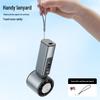 2026 Portable Rechargeable High-Speed Handheld USB Fan with Ice Compress for Outdoor Use