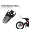 Compatible Rear Fender Tail Wing for Surron Light Bee X Electric Motorcycle Accessories