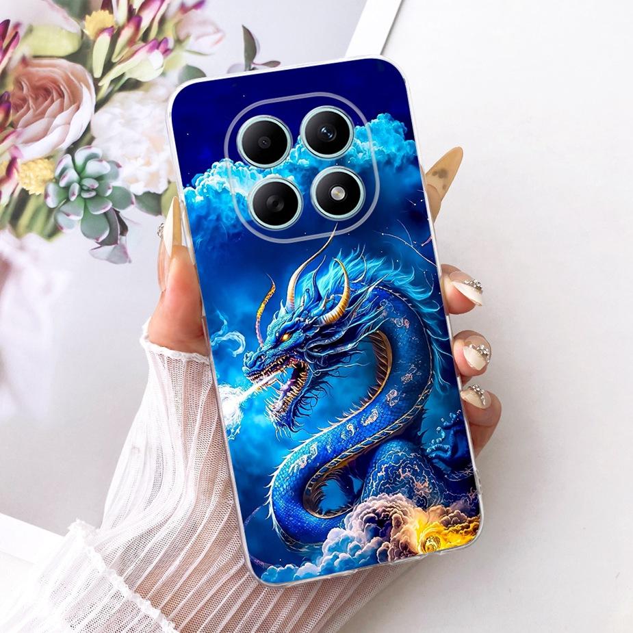 Для Xiaomi Redmi Note 15 Pro 4G Чехол Милый Кот Модный Расписной Чехол Мягкий Силиконовый Чехол Для Redmi Note 15 Pro Plus Note15 5G Сумки