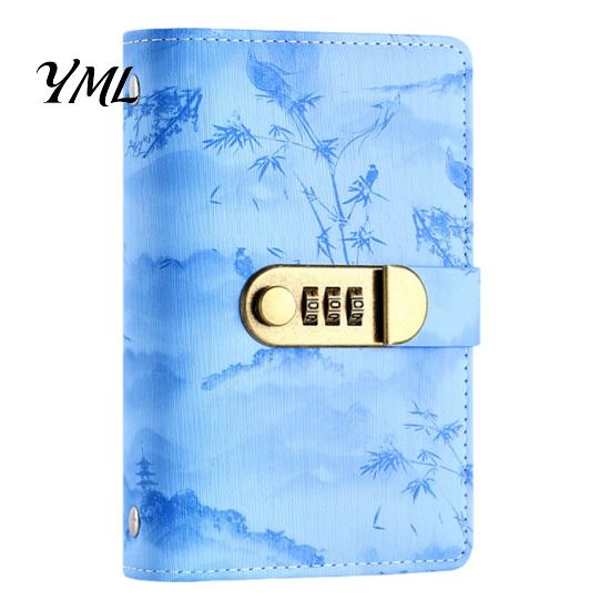 Expense Tracker with Envelopes Cash Budget Binder Password Lock, 200 Transparent Money Envelope Saving Pockets, PU Leather Personal Finance