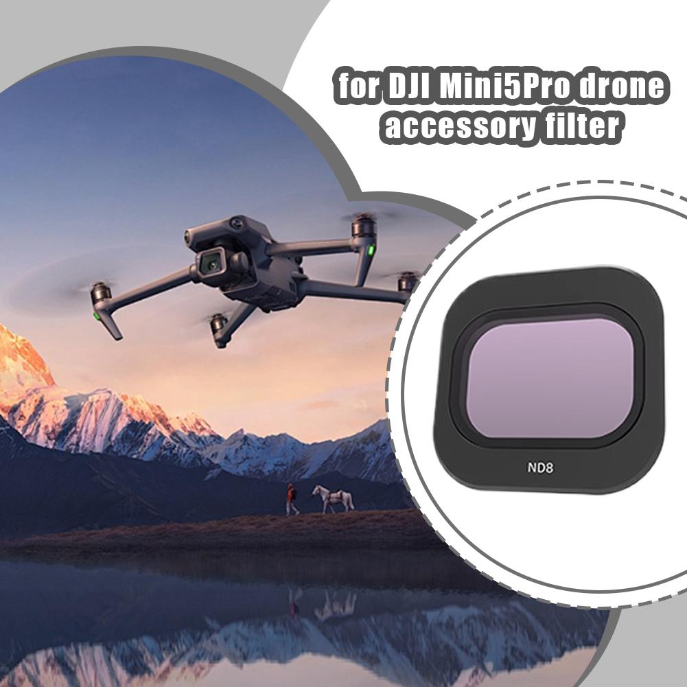 Подходит для DJI Mini5 Pro Фильтр УФ Защита Линзы ND Аксессуары Диммирование Поляризация Дрон Инструмент для Аэрофотосъемки