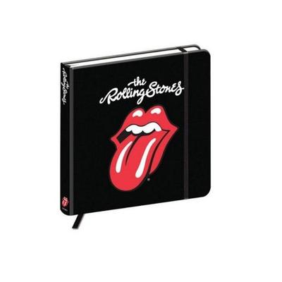 The Rolling Stones Блокнот Classic Tongue в твердом переплете