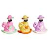 God of Wealth Figurine Desk Decoration Resin Craft Cartoon Creative Decorative Sculpture for Spring Festival Cabinet Bedroom
