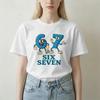 Unisex Unisex TShirt Robot Game 67 Novelty Cotton Tees Short Sleeve Gaming Art T Shirts Round Neck Clothing Plus Size