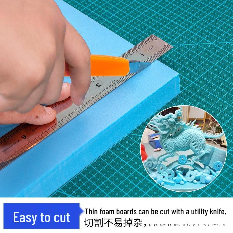 Пенопласт высокой плотности для DIY-моделей песочного стола и ландшафтного дизайна