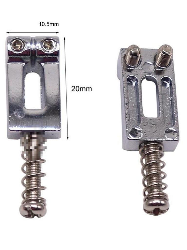 ST Электрогитара Тремоло-бридж Седло Струнодержатель Аксессуары