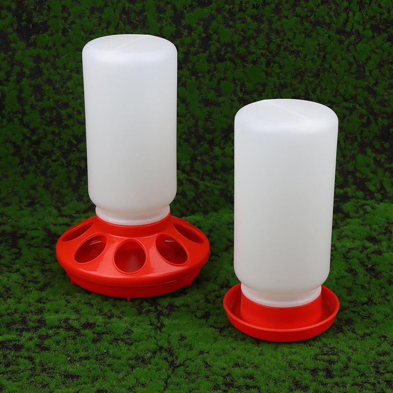 Автоматическая кормушка и поилка для птицы - Герметичный прочный пластиковый диспенсер для корма и воды для кур, бройлеров, птицы, кормушка для кур