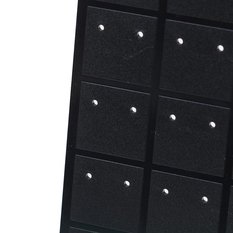 1шт 48-отверстная подставка для сережек или удобный держатель для ювелирных изделий витрина-инструмент