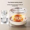 Bear Smart 1.5L Wellness Kettle with Pure Titanium Heating CN plug (adapter included)