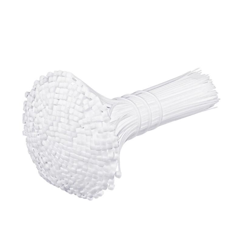 Lijuhong White Nylon Cable Ties