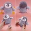 Penguin Plush Toy Shoulder Buddy Soft Stuffed Animal Gift For Kids