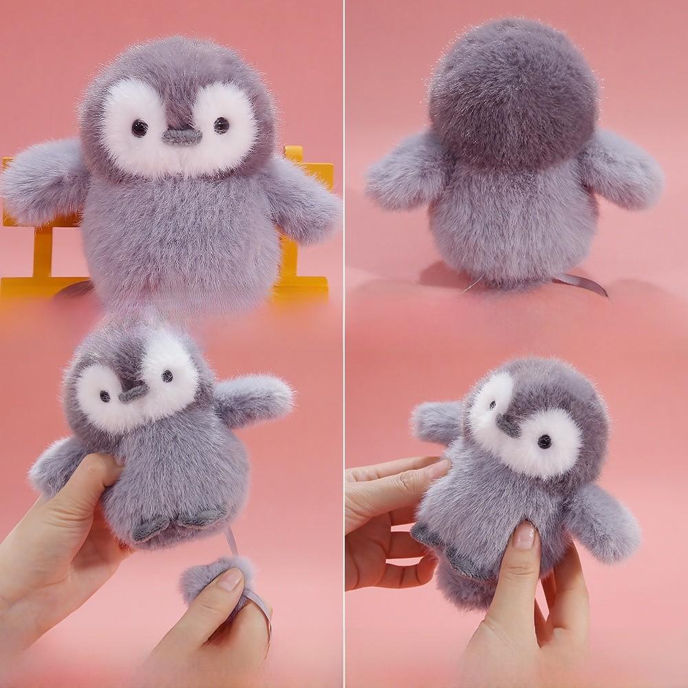 Penguin Plush Toy Shoulder Buddy Soft Stuffed Animal Gift For Kids