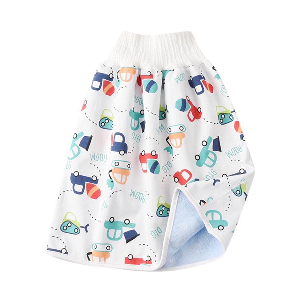 Comfy Reusable Baby Diaper Skirt Shorts 2 In 1 Boy's Girl's Training Skirt